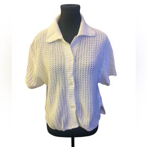 DIVIDED Knit Cardigan GUC S